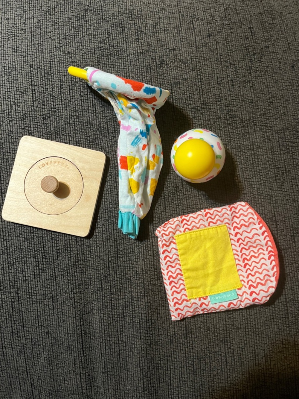 Lovevery toy lot